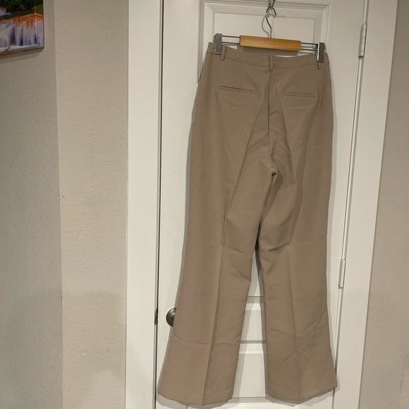 NWT m.n.I Los Angeles front seam wide leg pant - Picture 8 of 10